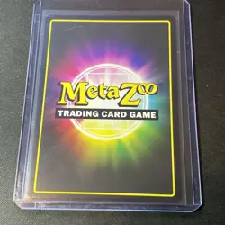 DRAGON OF OCONTO FALLS 2025 MetaZoo 2-Star Super Rare Holo Card #72/214 - Image 2