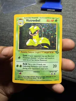 Victreebel 14/64 Pokemon Jungle Holo Rare WOTC Vintage Card English HP Unlimited - Image 5