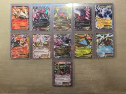 Pokemon Card Collection (XY, Black and White Era Cards) All Cards Shown Included - Image 1