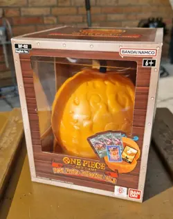 BANDAI One Piece Card Game Devil Fruits Vol.2 Flame-Flame Fruits - Image 1