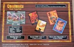 BANDAI One Piece Card Game Devil Fruits Vol.2 Flame-Flame Fruits - Image 4