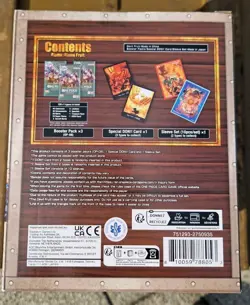 BANDAI One Piece Card Game Devil Fruits Vol.2 Flame-Flame Fruits - Image 5