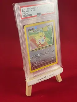 PSA 6 2001 Southern Island Togei 4/18 Pokemon Card Holo - SWIRL - Image 3
