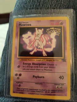 Mewtwo (Movie Promo) 03/53 Wotc Promo Regular Pokemon Card - Image 1
