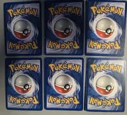 Pokemon Trainer Vintage 6 Card Lot - Image 3