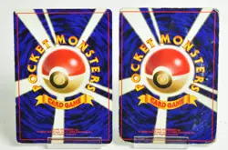 Pokemon Card TCG Alakazam/Articuno No.065/144 OldBack Holo 1996/1997 Japanese HP - Image 2