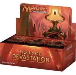 Hour of Devastation Booster Box | Brand New Factory Sealed English | MTG - Image 1