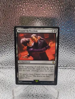 Wound Reflection - 223 - NM - Universes Beyond: Doctor Who - MTG - Image 1