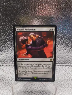 Wound Reflection - 223 - NM - Universes Beyond: Doctor Who - MTG - Image 2