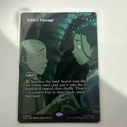 MTG Avatar Eternal SOURCE MATERIAL M Fabled Passage #0057 - Image 1