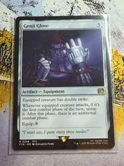 Genji Glove Mtg Final Fantasy R 0258 - Image 1
