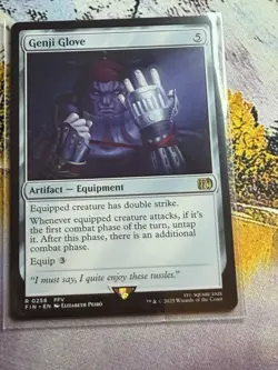 Genji Glove Mtg Final Fantasy R 0258 - Image 2