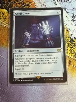 Genji Glove Mtg Final Fantasy R 0258 - Image 3