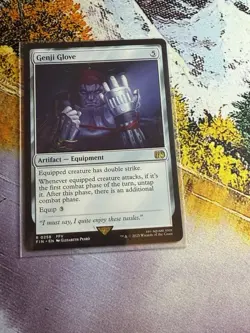 Genji Glove Mtg Final Fantasy R 0258 - Image 4
