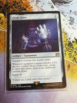 Genji Glove Mtg Final Fantasy R 0258 - Image 5