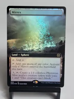 Magic The Gathering - Phyrexia: All Will Be One - Mirrex - Extended Art - FOIL - Image 1