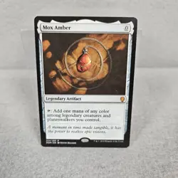 Mox Amber Dominaria Mythic NM MTG - Image 1