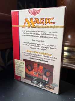 Portal Three Kingdoms Magic MTG Two-Player Starter Set (ENGLISH) NEW SEALED P3K - Image 2