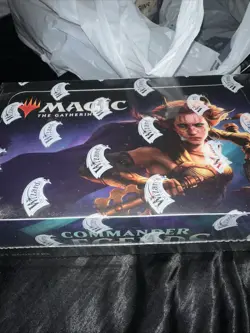 Magic The Gathering MTG Commander Legends Draft Booster Box English Sealed - Image 1