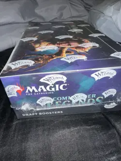 Magic The Gathering MTG Commander Legends Draft Booster Box English Sealed - Image 2