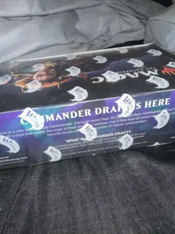 Magic The Gathering MTG Commander Legends Draft Booster Box English Sealed - Image 3