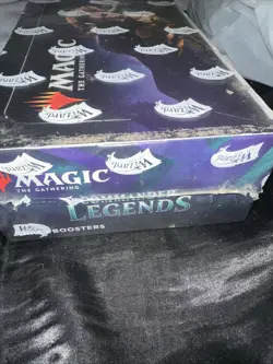 Magic The Gathering MTG Commander Legends Draft Booster Box English Sealed - Image 4