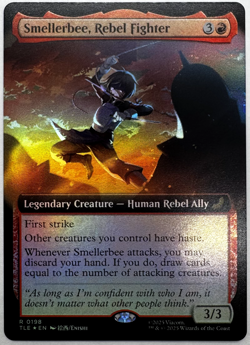 Smellerbee, Rebel Fighter (Extended Art) - Avatar: The Last Airbender: (TLE) - Image 1