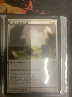 MTG ~ Terra Eternal ~ Worldwake ~ Near Mint ~ Rare - Image 1