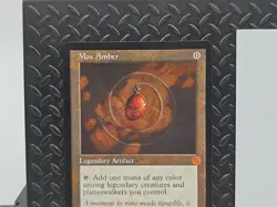 Mox Amber The Brothers' War: Retro Frame Artifacts Regular NM - Image 3