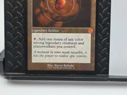 Mox Amber The Brothers' War: Retro Frame Artifacts Regular NM - Image 4