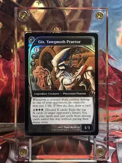 Gix, Yawgmoth Praetor (Foil) [Future Sight Frame] Mystery Booster 2 245 M MTG - Image 1