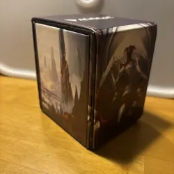 Magic The Gathering Phyrexia: All Will Be One Elesh Norn Alcove Flip Deck Box - Image 2