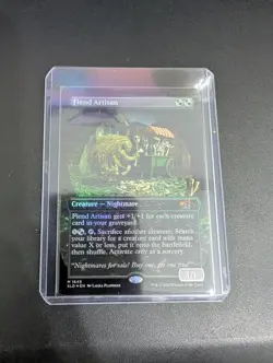 Fiend Artisan (Rainbow Foil) Secret Lair Drop Foil mtg - Image 1