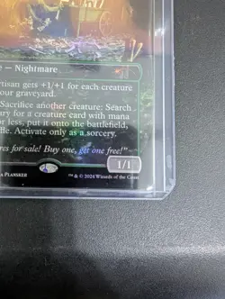 Fiend Artisan (Rainbow Foil) Secret Lair Drop Foil mtg - Image 4