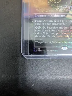 Fiend Artisan (Rainbow Foil) Secret Lair Drop Foil mtg - Image 5