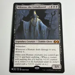 Mikaeus, the Unhallowed #106 (NM) Ultimate Masters UMA Magic MTG - Image 1