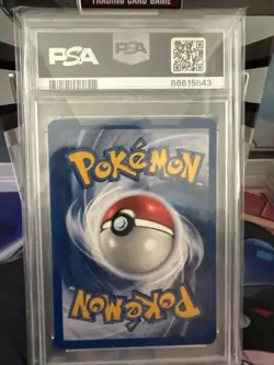 1999 POKEMON JUNGLE #4 JOLTEON-HOLO PSA 9 - Image 2