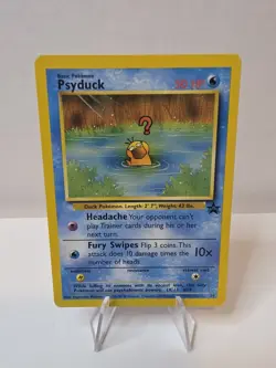 Psyduck BLACK STAR 20 - WOTC PROMO - League 2000 LP++ Vintage Pokemon - Image 1