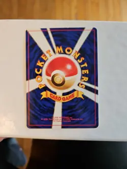 Sabrina's Jynx Pokemon Card No. 124 Yamabuki City Gym Deck Japanese Banned Art - Image 2