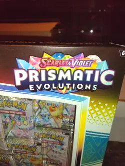 Pokemon Lucario Tyranitar Premium Collection Prismatic Evolutions Bundle 2x - Image 3