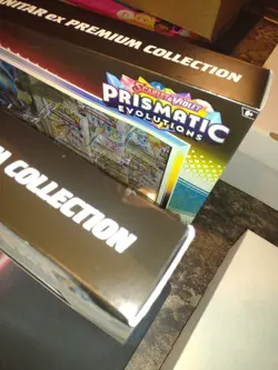 Pokemon Lucario Tyranitar Premium Collection Prismatic Evolutions Bundle 2x - Image 5