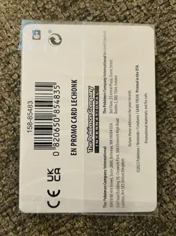 SEALED Lechonk 156/198 - Pokemon TCG Scarlet & Violet Promo BestBuy Exclusive - Image 2