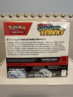 ⚡Pokemon TCG Surging Sparks Booster Box Sealed & In Hand! ⚡ - Image 2