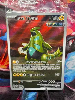 IRON THORNS SVP 098 Black Star Promo sealed POKEMON TCG - Image 1