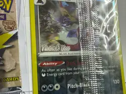 Pokemon Hydreigon 110/189 "Thank You" Stamped Promo Reverse Foil Sealed Mint - Image 2