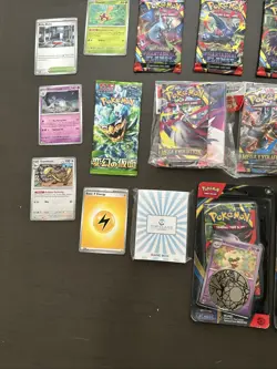 Pokemon Phantasmal Flames Mega Evolution Factory SEALED Booster Pack Bundle LOT - Image 5