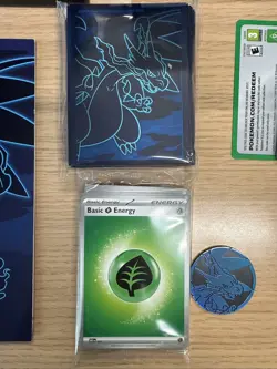 🚀 EMPTY Pokemon TCG Phantasmal Flames ETB Elite Trainer Boxes + Promos NO Packs - Image 2