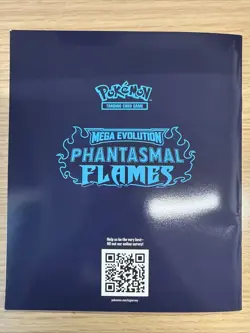 🚀 EMPTY Pokemon TCG Phantasmal Flames ETB Elite Trainer Boxes + Promos NO Packs - Image 5