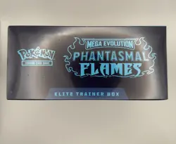Pokemon Mega Evolution Phantasmal Flames Elite Trainer Box ETB Sealed - Image 3