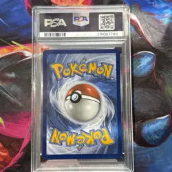 2025 POKEMON PRE EN-PRISMATIC EVOLUTIONS HYPER RARE TEAL MASK OGERPON EX PSA 9 - Image 3